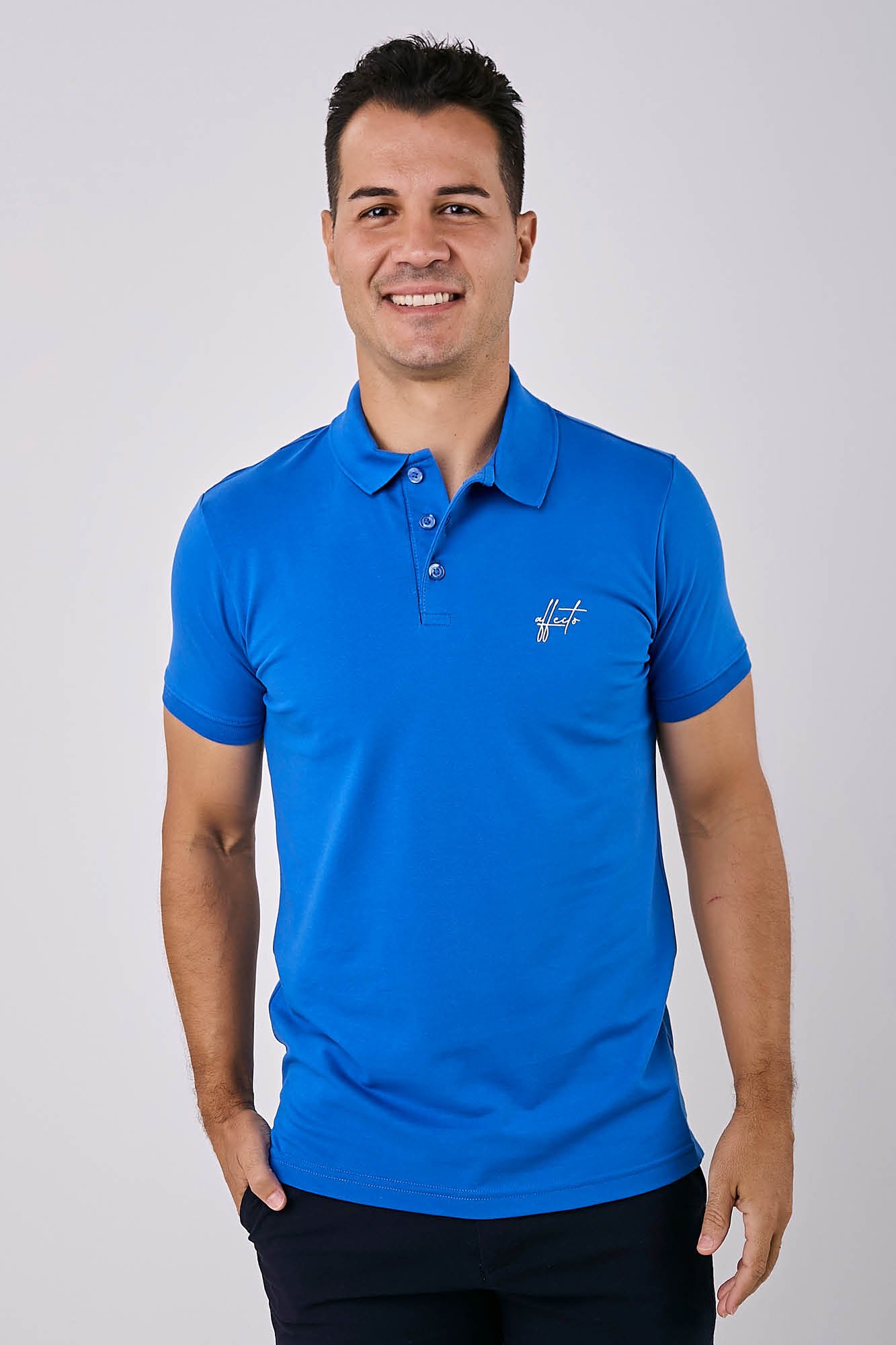 CAMISETA POLO PIMA PIQUET 80121 AFFECTO