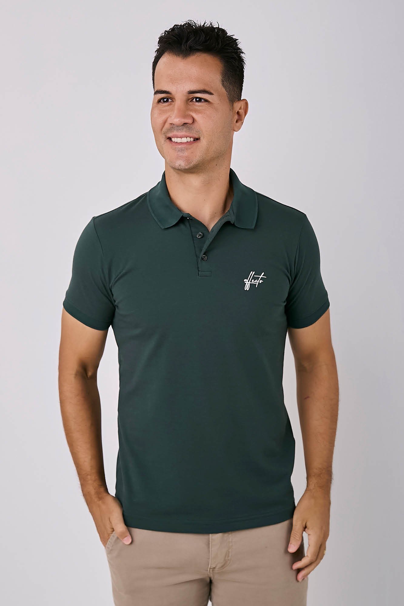 CAMISETA POLO PIMA PIQUET 80121 AFFECTO