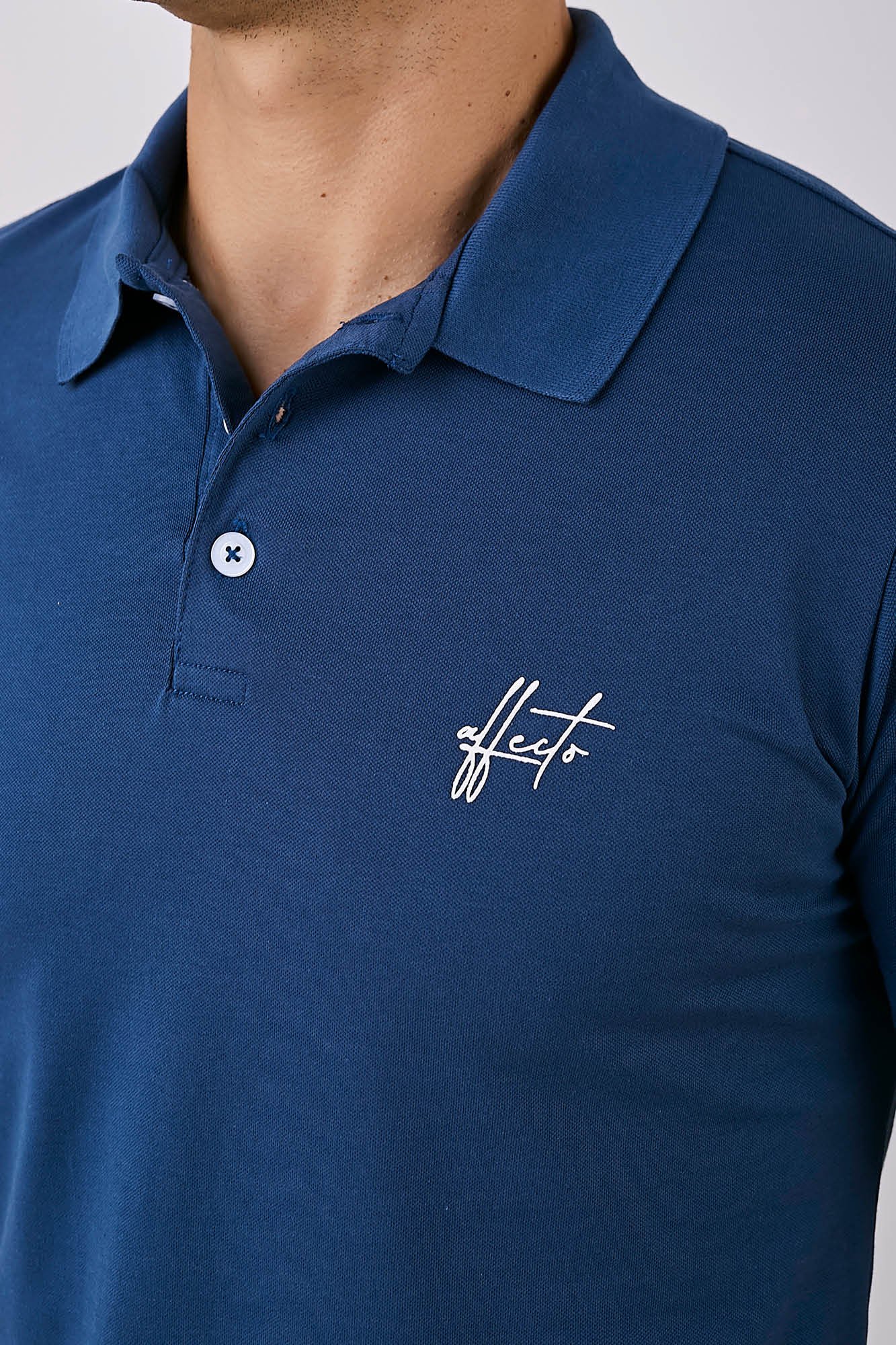 CAMISETA POLO PIMA PIQUET 80121 AFFECTO