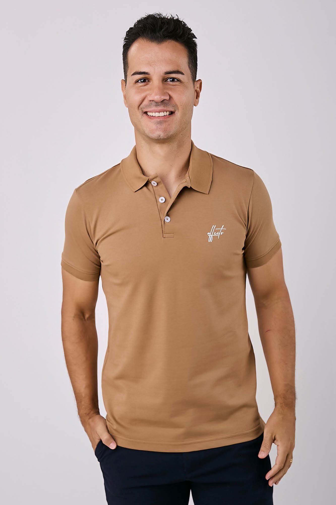 CAMISETA POLO PIMA PIQUET 80121 AFFECTO