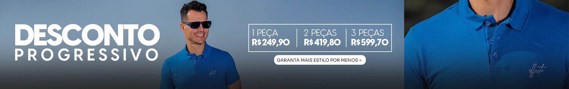 Promoção polo 80121 - Use Affecto