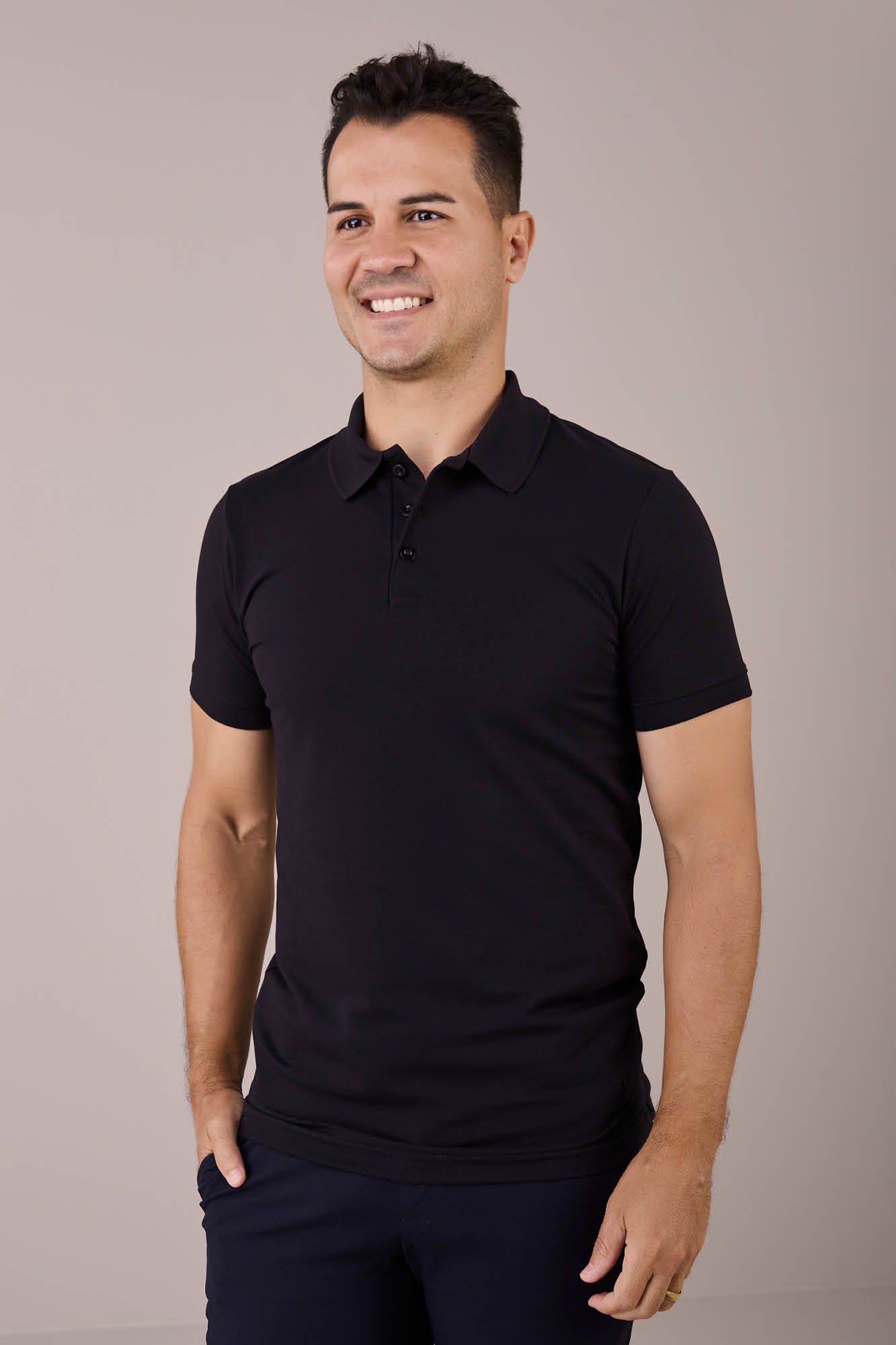 Camiseta Masculina Gola Polo - Affecto