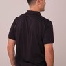 camiseta polo 80081 preto costas