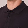 camiseta polo 80081 preto gola