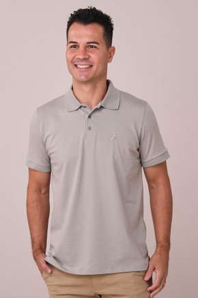 camiseta polo 80081 verde frente