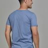 camiseta gola careca 80105 azul costas
