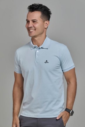 80127 camiseta azul claro affecto